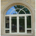 Custom Curved Fixed Top Aluminium Doors and Windows Prices